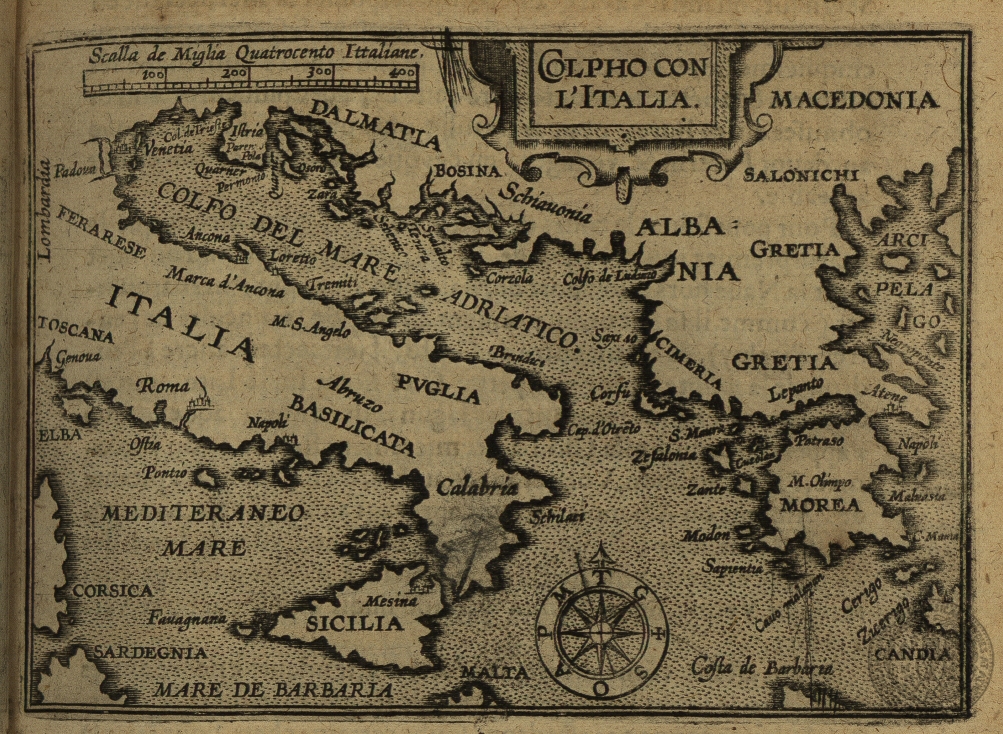 Golpho con l' Italia